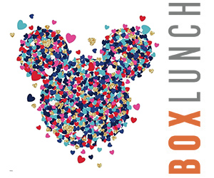 Disney Minnie Mouse Heart Confetti Peel & Stick Giant Wall Decal 