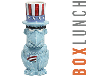 Geeki Tikis The Muppets Sam the Eagle Figural Mug 