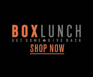 BOX LUNCH • Get Some • Give Back