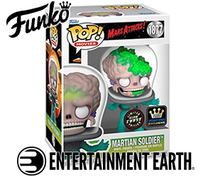  Mars Attacks Martian Soldier Funko Pop!