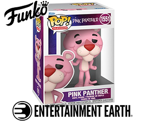  Pink Panther Smiling Funko Pop!