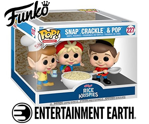  Snap, Crackle, and Pop Funko Pop!