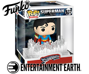  1978 Superman Fortress of Solitude Funko Pop