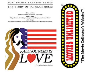 All You Need Is Love. Broad and ambitious in scope, this British documentary series chronicling the 