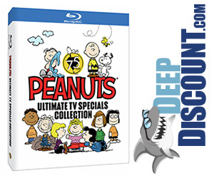 Peanuts: 75th Anniversary Ultimate TV Specials Collection on Blu-ray. Watch your most beloved specials - and discover new favorites - in this comprehensive collection. Featuring 40 classic TV Specials, plus a 28-page collectible booklet.