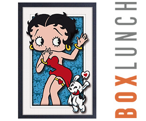 Betty Boop Dog Love