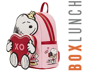 Snoopy Valentine's Day Mini Backpack