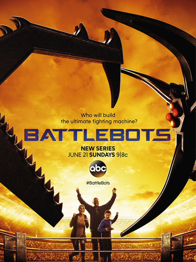 ABC announces hosts for BattleBots HOTCHKA