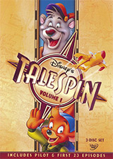 TaleSpin, Vol. 1: Episodes 1-27 (3 Discs)