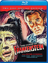 The Curse Of Frankenstein (Blu-ray)(2020)