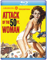  Attack of the 50 Foot Woman Blu-ray